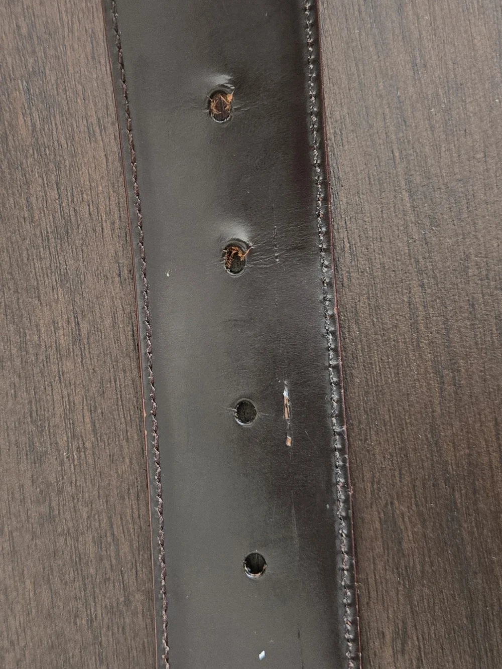 Salvatore Ferragamo Black Leather Belt with Silver Buckle